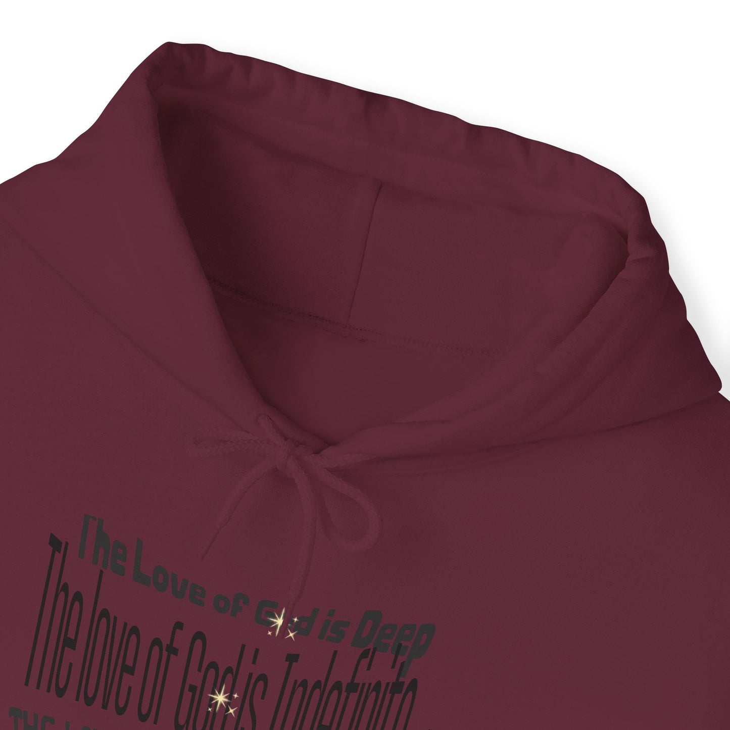 The Love Of God Hooded Sweatshirt, Gift for best friend, best Easter gift