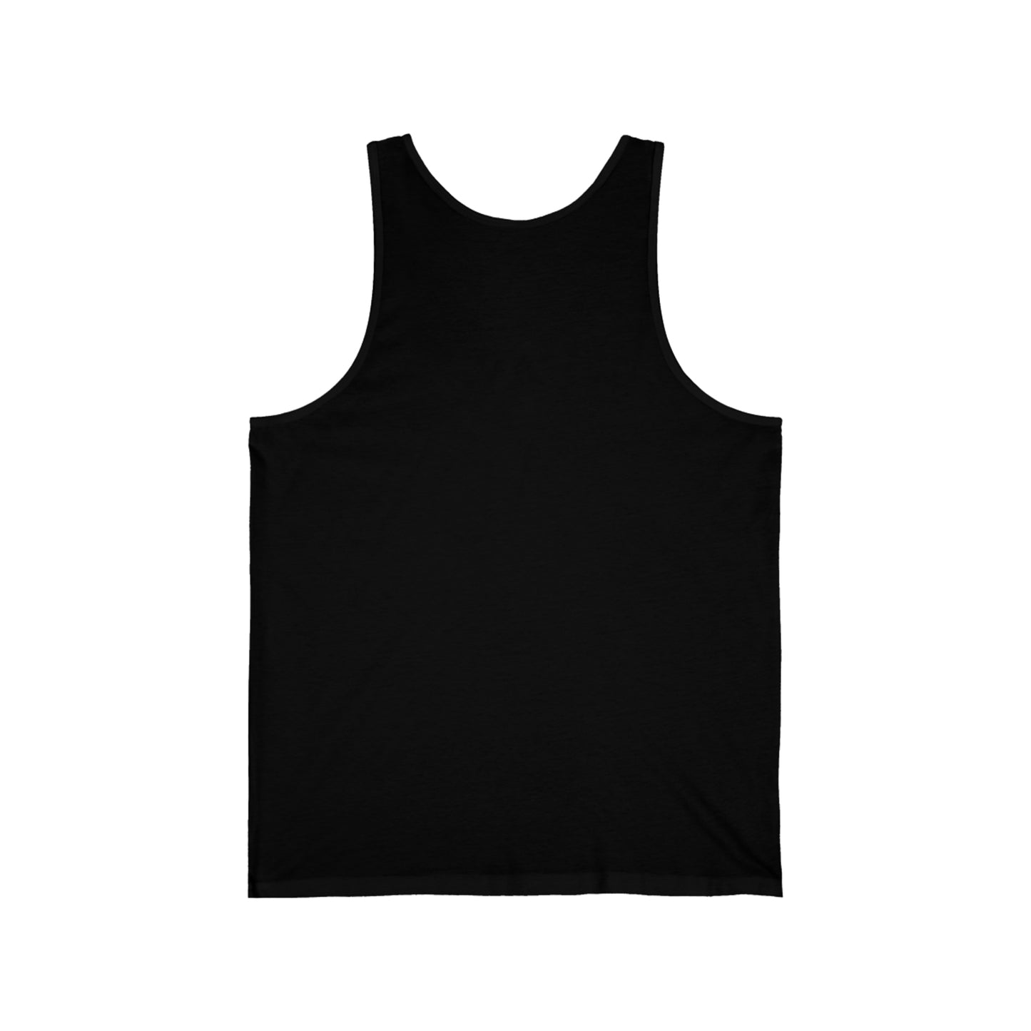 Grinning through life's challenges Unisex Jersey Tank