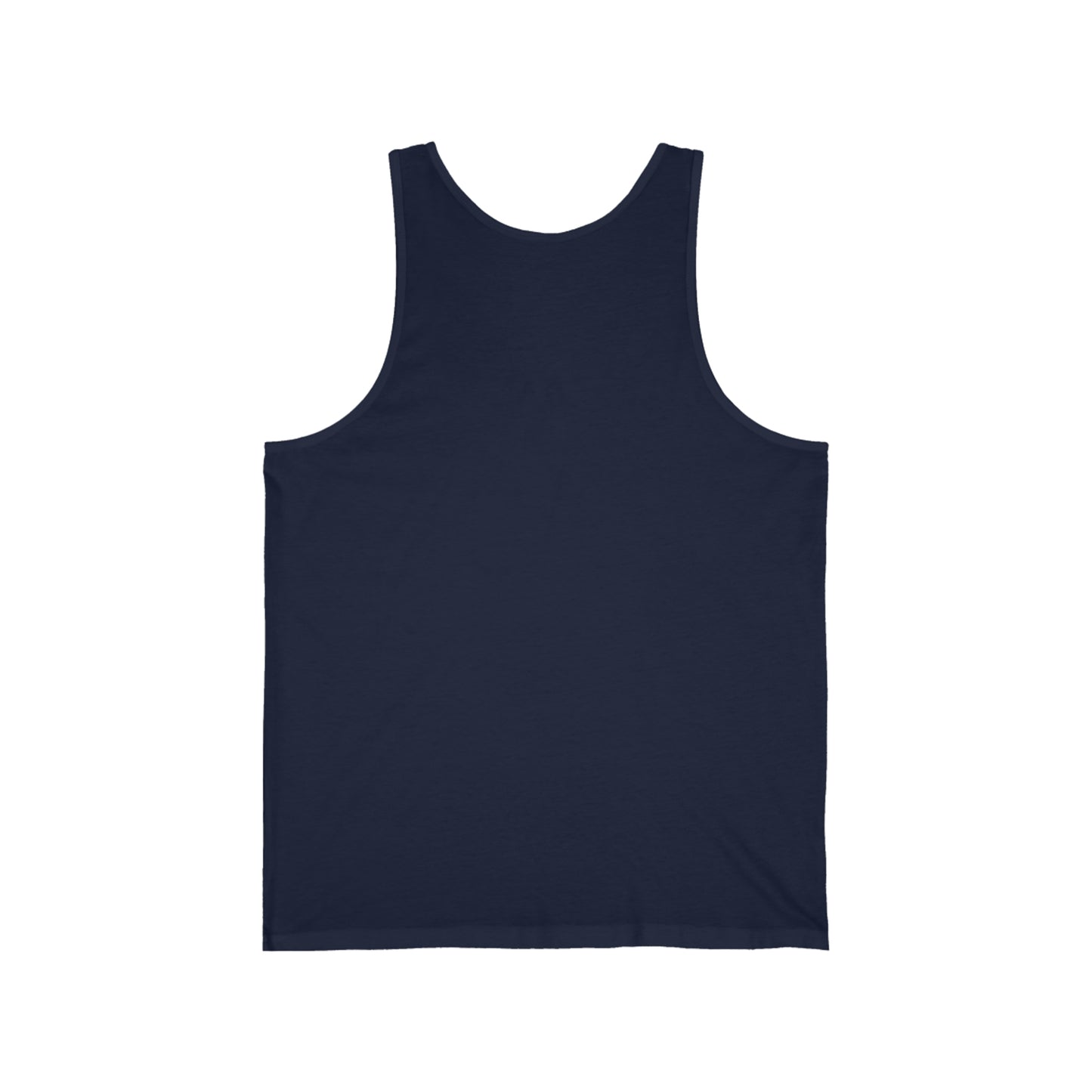 Grinning through life's challenges Unisex Jersey Tank