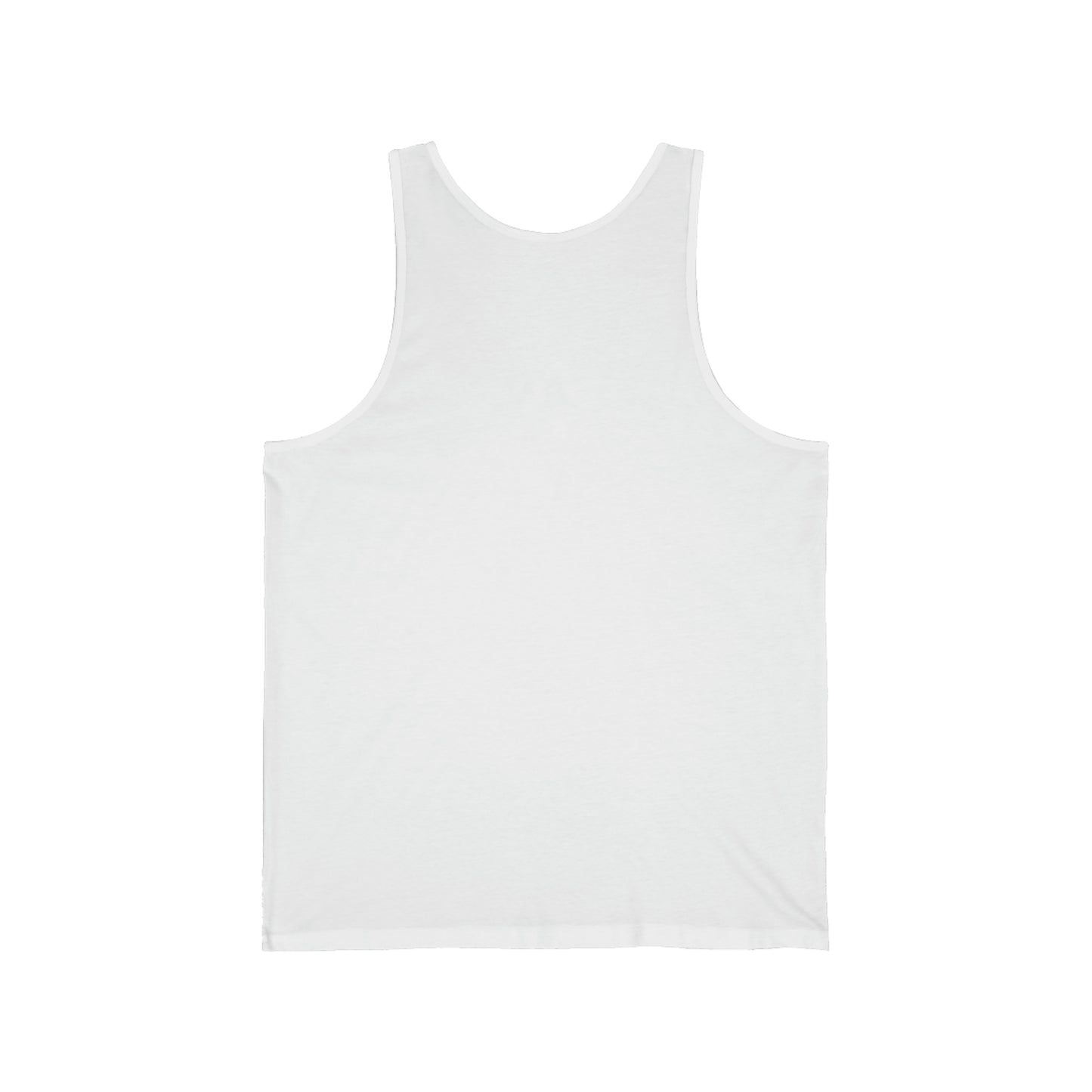 Grinning through life's challenges Unisex Jersey Tank