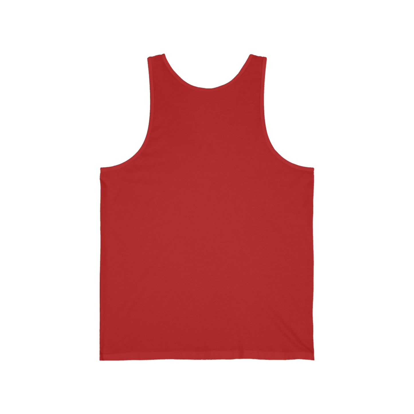 Grinning through life's challenges Unisex Jersey Tank