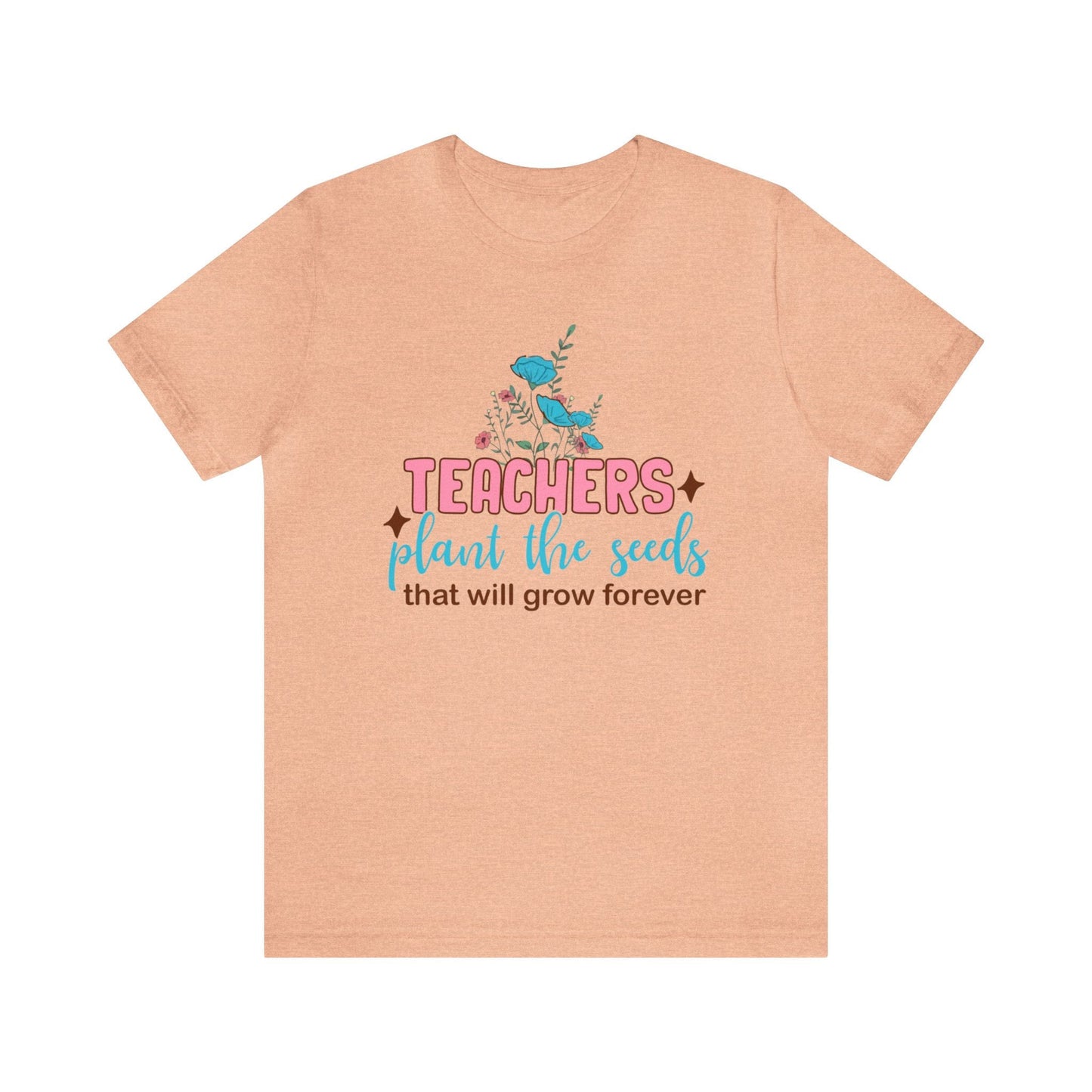 Teacher Inspirational Shirt for Appreciation Gift