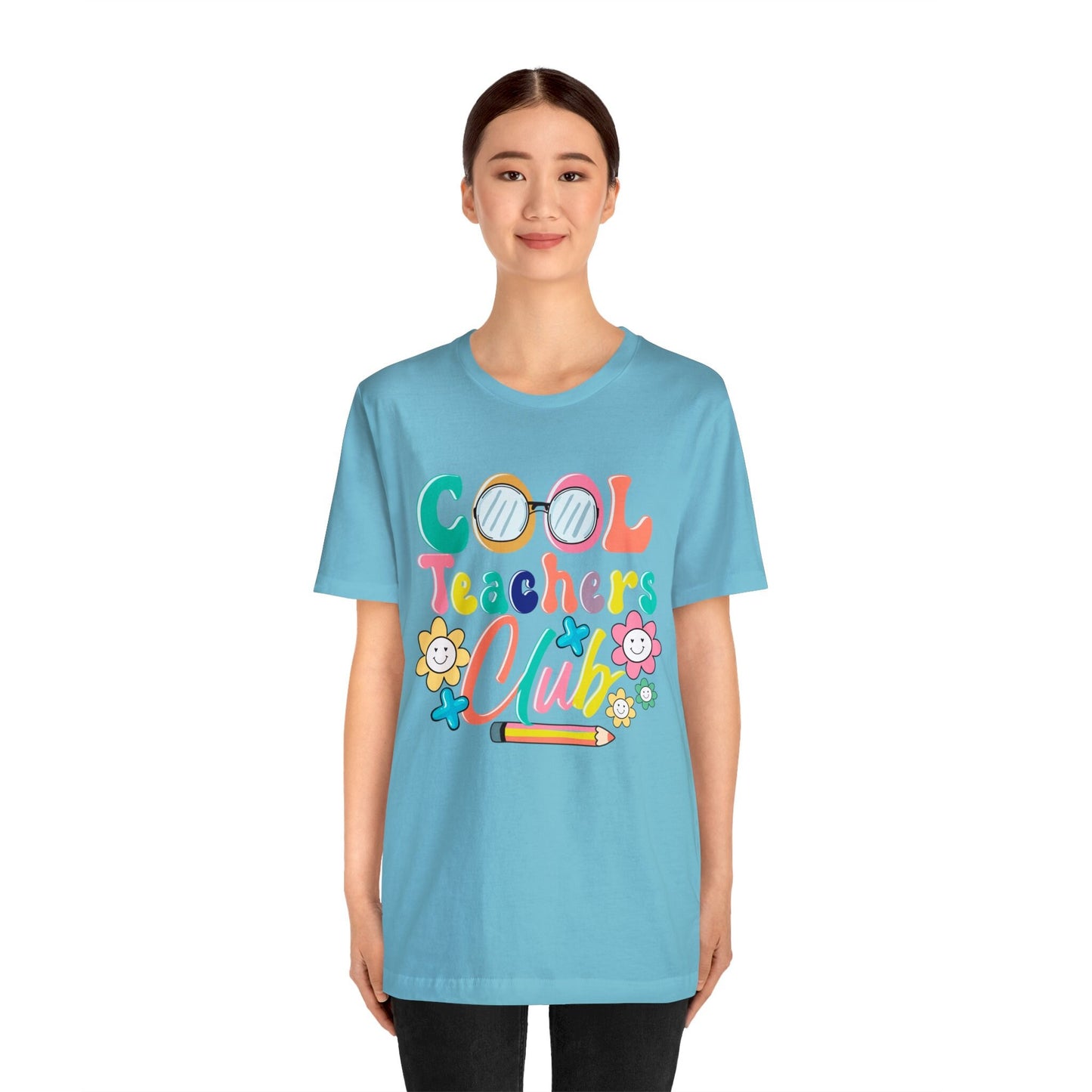 Cool Teacher Club Inspirational Shirt for Appreciation Gift