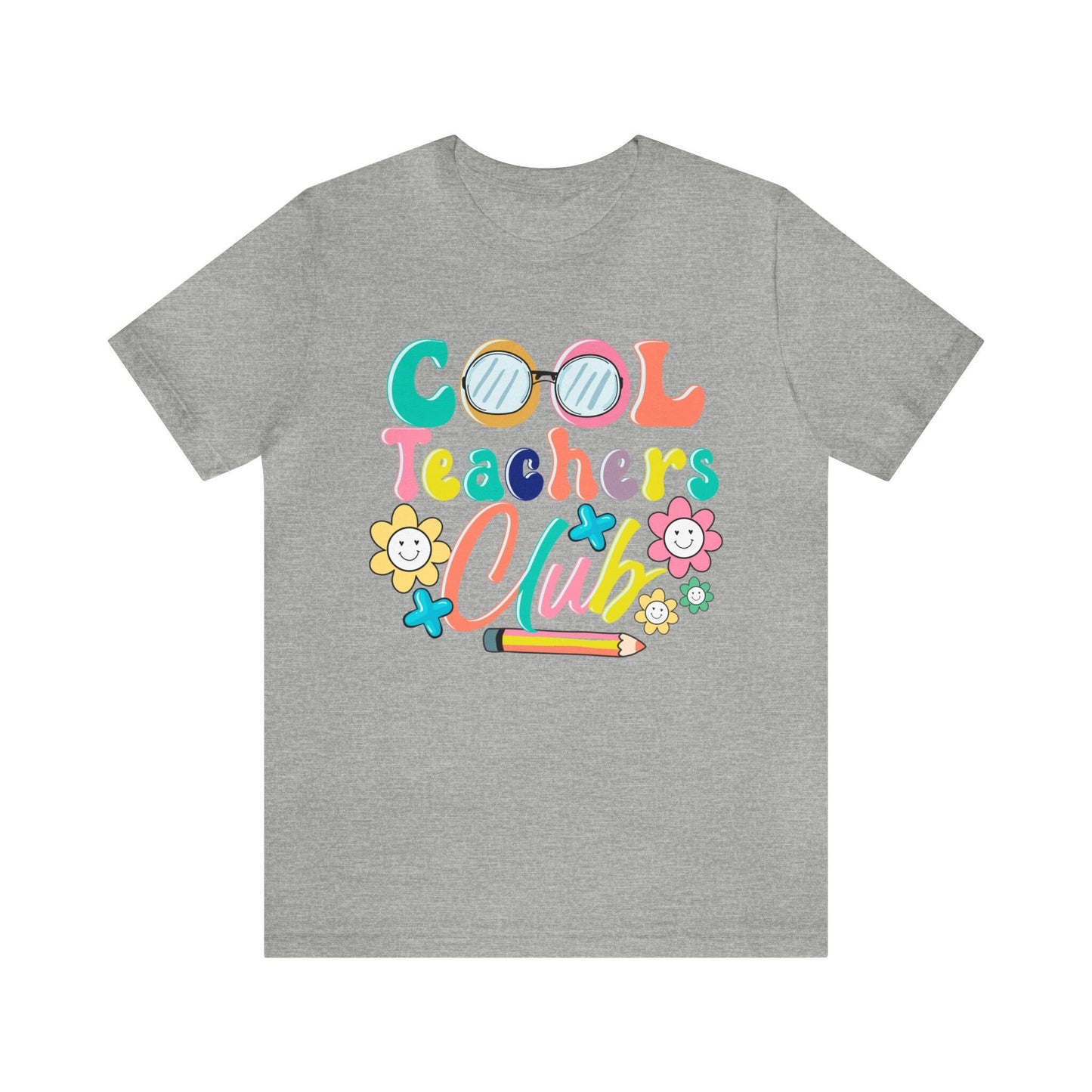 Cool Teacher Club Inspirational Shirt for Appreciation Gift