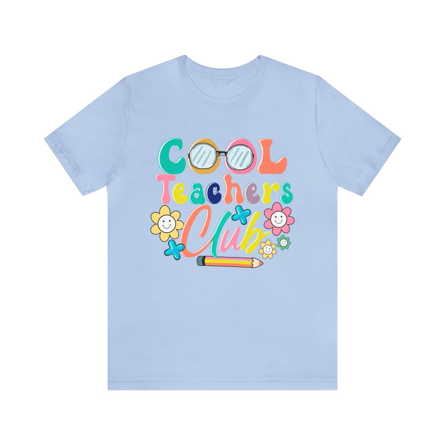 Cool Teacher Club Inspirational Shirt for Appreciation Gift