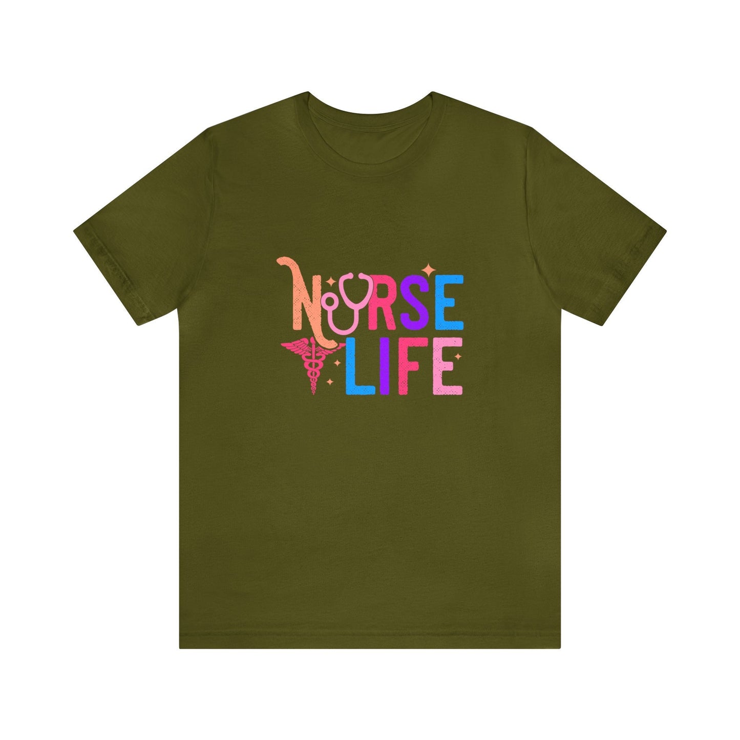 Nurse Life Shirt, Nurse Life Shirt, Nurse Life Tee Shirt, Nurse Life shirts, Nurse Shirt, Stethoscope Shirt, RN Shirt, Nursing Grad