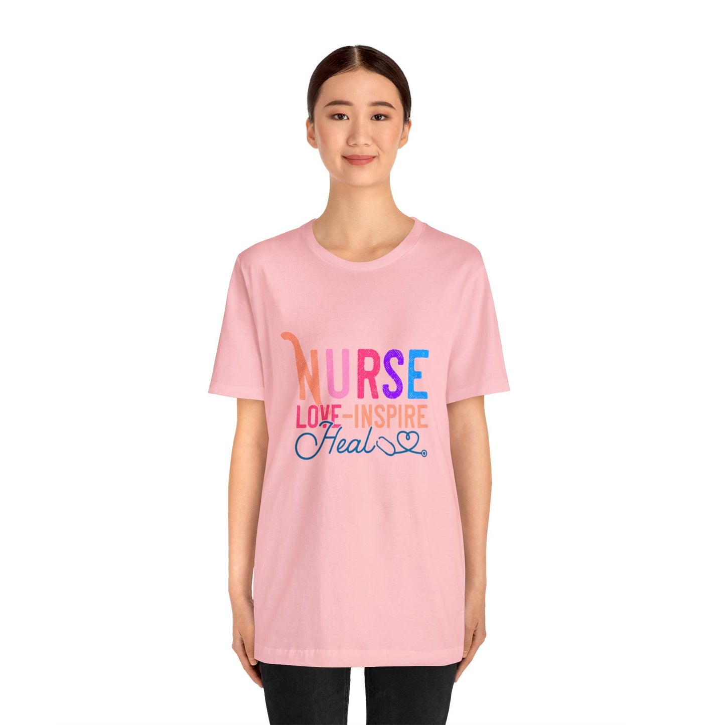 Nurse Love Inspire Heal Shirt, Nurse Day Shirt, Nurse Week Day, Nurse Life Shirt, Nursing Student Tee, Gift For Nurse, CNA Shirt