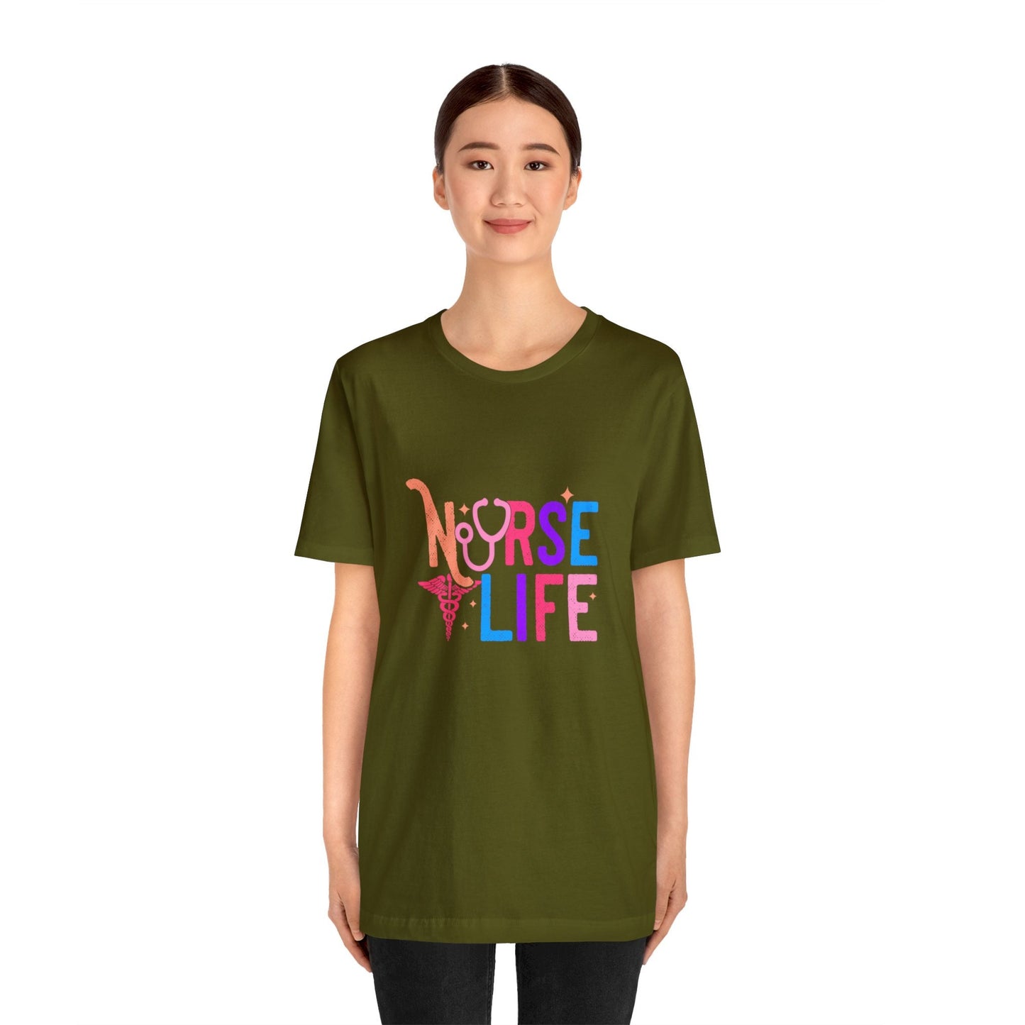 Nurse Life Shirt, Nurse Life Shirt, Nurse Life Tee Shirt, Nurse Life shirts, Nurse Shirt, Stethoscope Shirt, RN Shirt, Nursing Grad