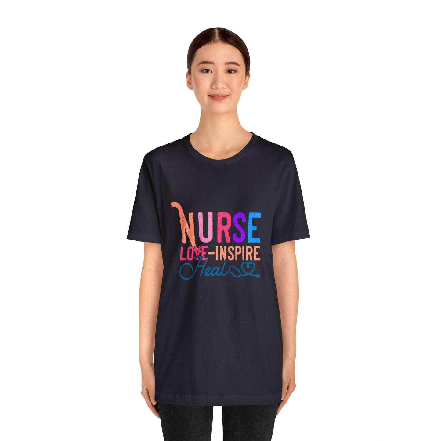 Nurse Love Inspire Heal Shirt, Nurse Day Shirt, Nurse Week Day, Nurse Life Shirt, Nursing Student Tee, Gift For Nurse, CNA Shirt