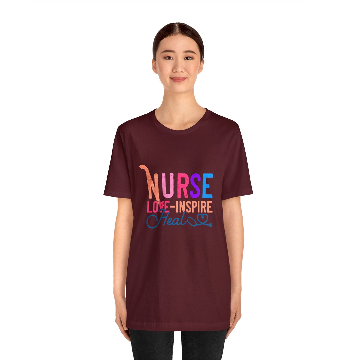 Nurse Love Inspire Heal Shirt, Nurse Day Shirt, Nurse Week Day, Nurse Life Shirt, Nursing Student Tee, Gift For Nurse, CNA Shirt