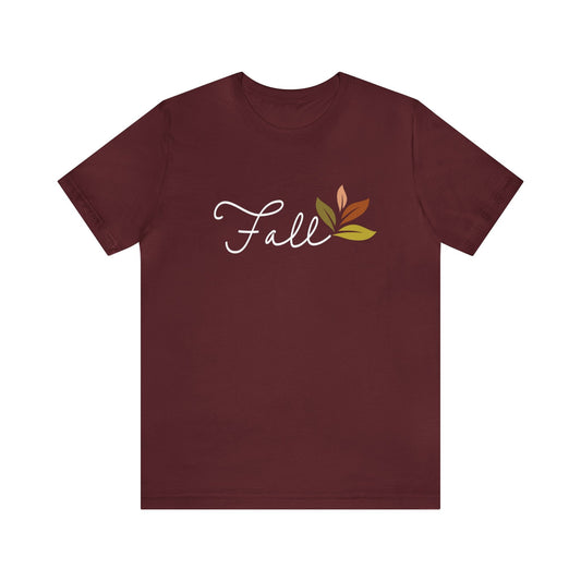 Leaves Fall Cottagecore Shirt for Autumn in Thanksgiving