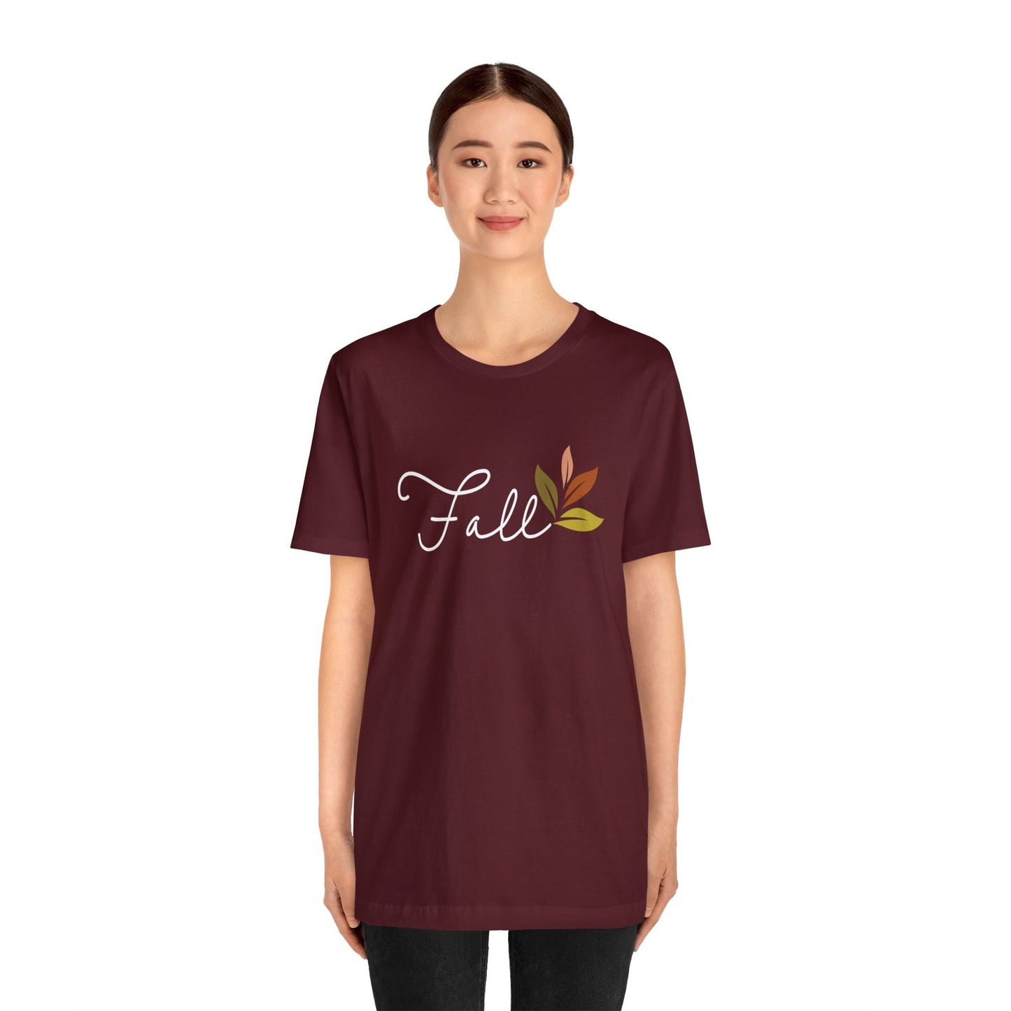 Leaves Fall Cottagecore Shirt for Autumn in Thanksgiving