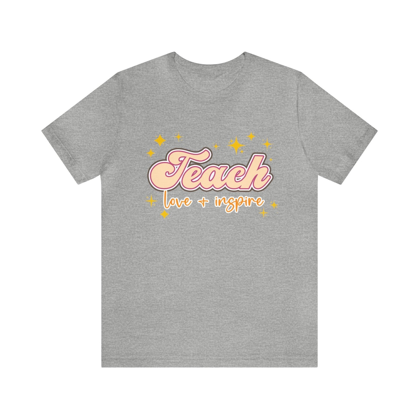 Teacher Inspirational Shirt for Appreciation Gift