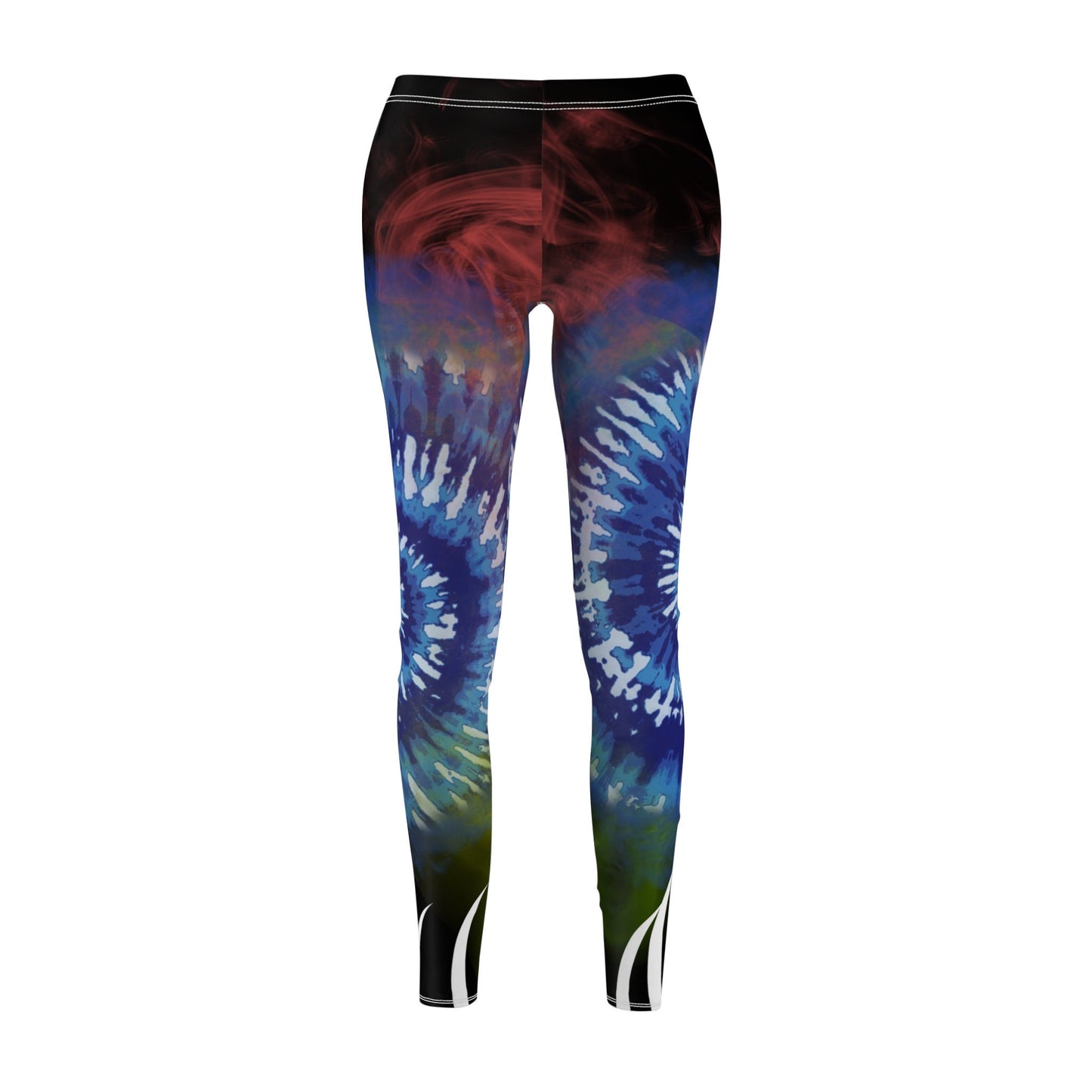 Women's Casual Leggings, tie dye leggings