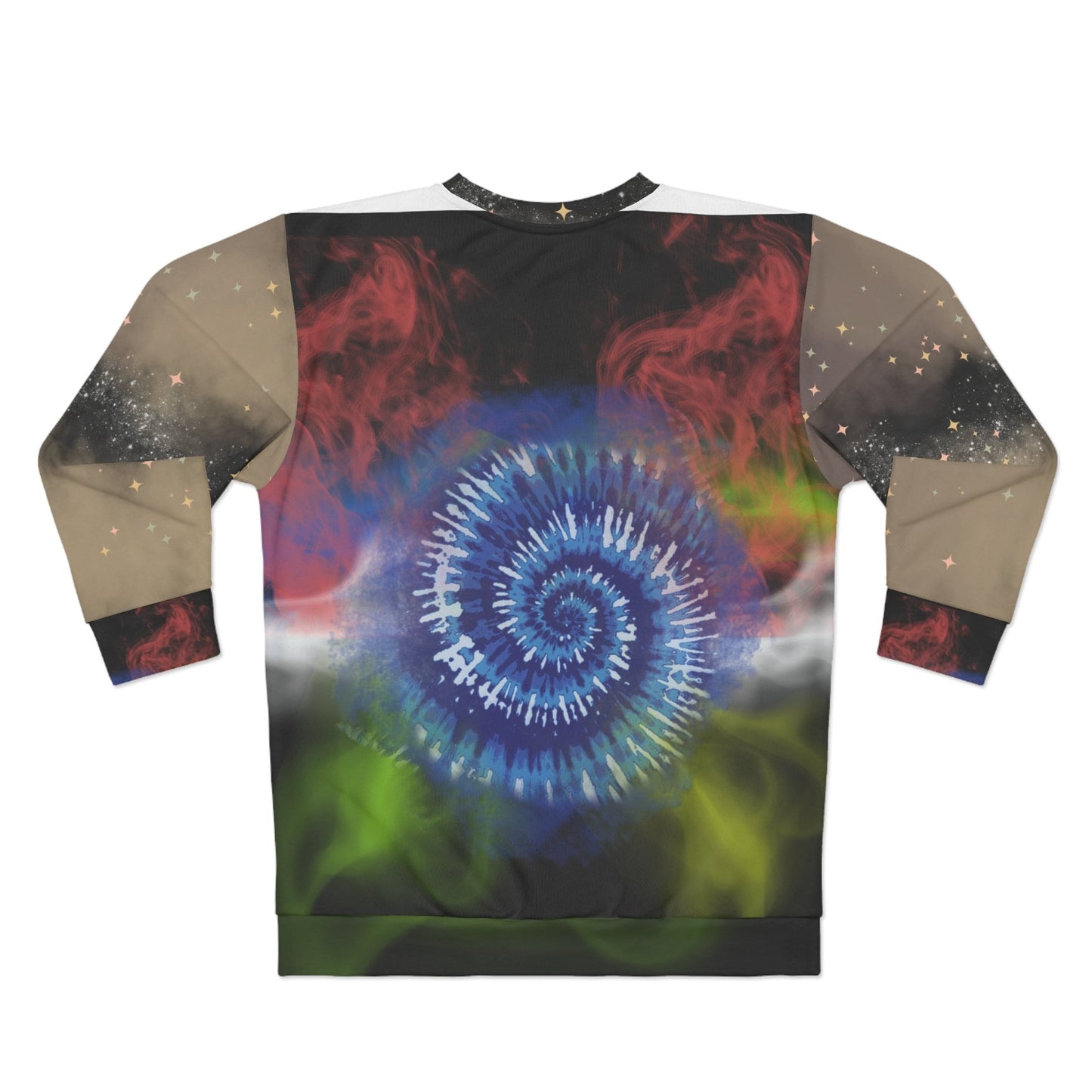 Unisex tie dye sweatshirt