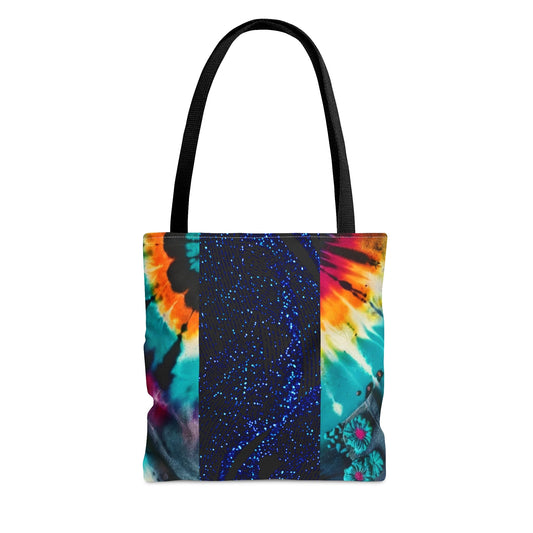 Tie dye tote bag