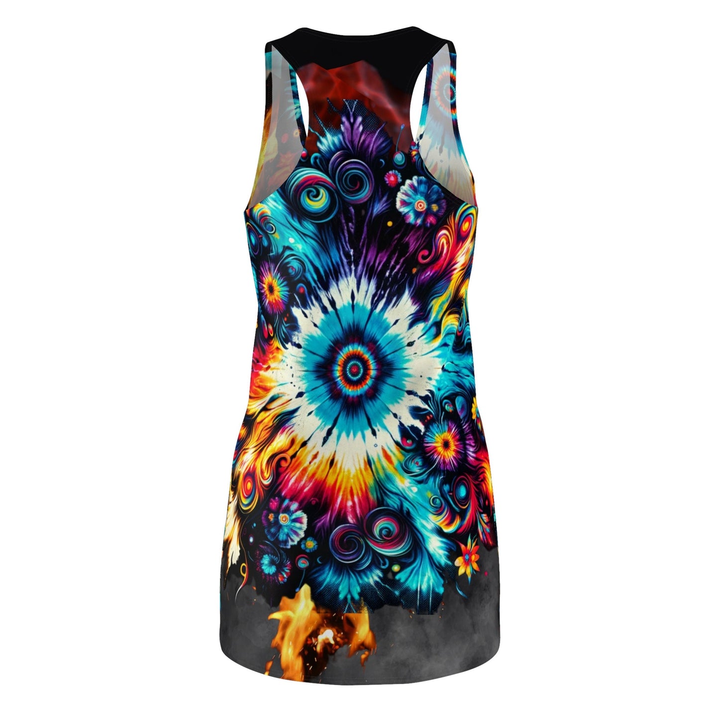 Women's tie dye Racerback Dress