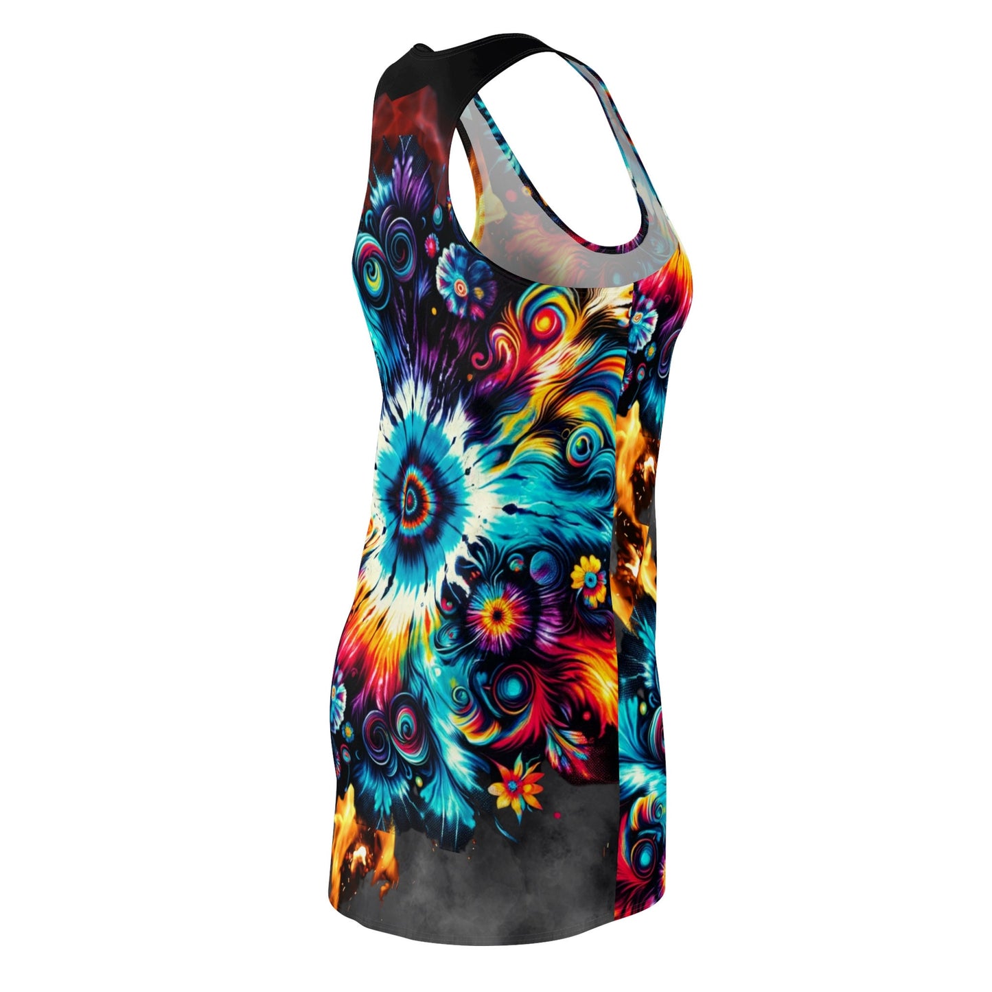 Women's tie dye Racerback Dress