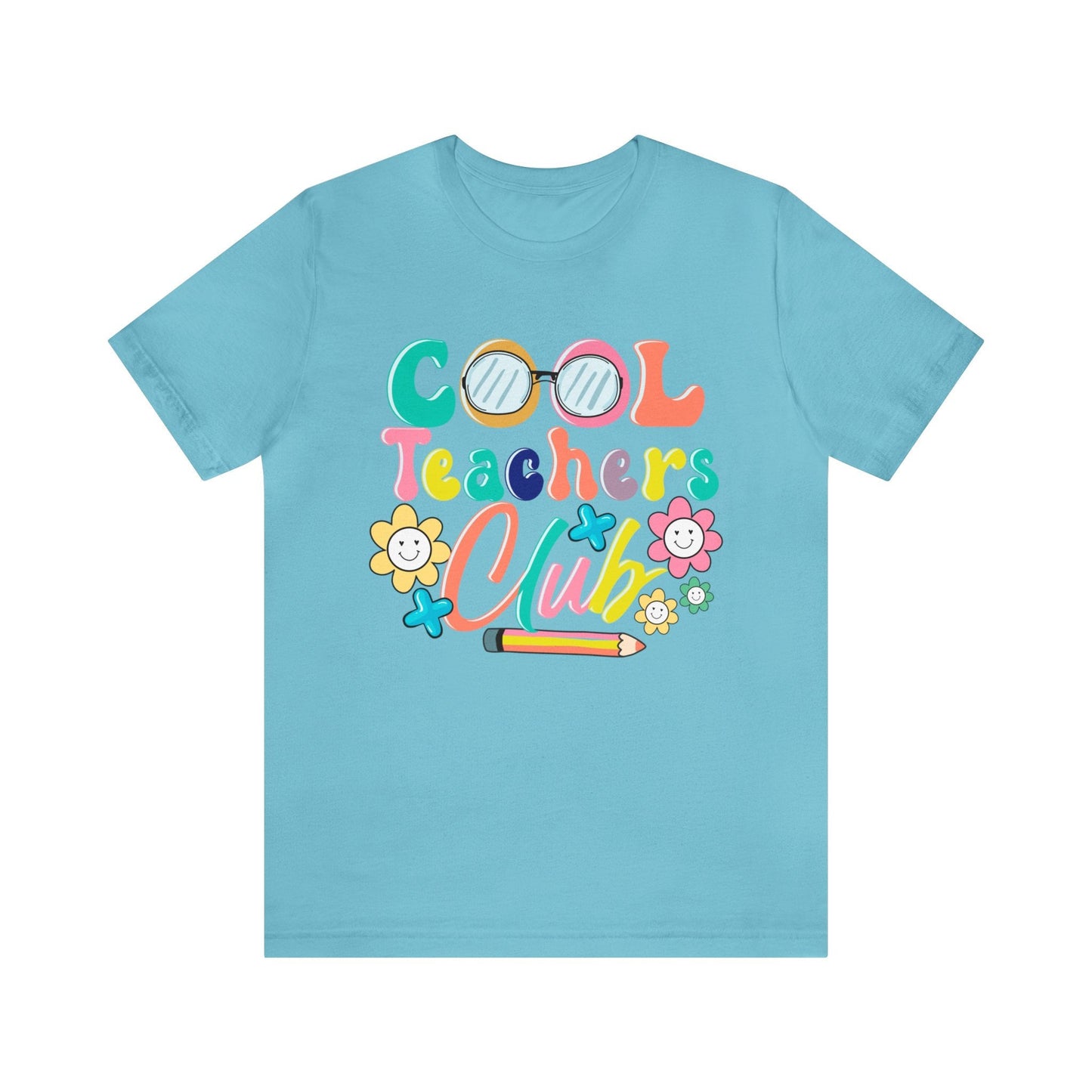 Cool Teacher Club Inspirational Shirt for Appreciation Gift