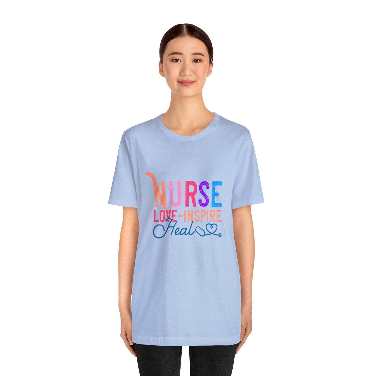 Nurse Love Inspire Heal Shirt, Nurse Day Shirt, Nurse Week Day, Nurse Life Shirt, Nursing Student Tee, Gift For Nurse, CNA Shirt