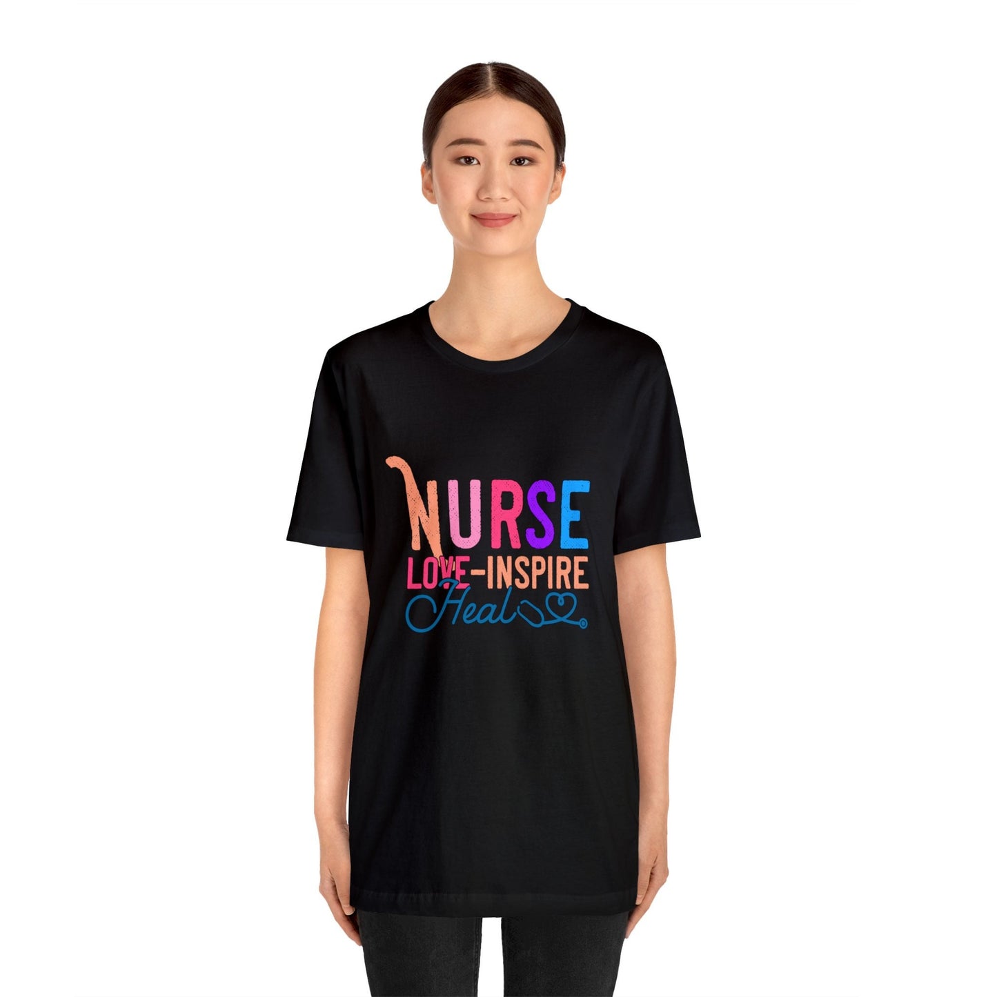 Nurse Love Inspire Heal Shirt, Nurse Day Shirt, Nurse Week Day, Nurse Life Shirt, Nursing Student Tee, Gift For Nurse, CNA Shirt