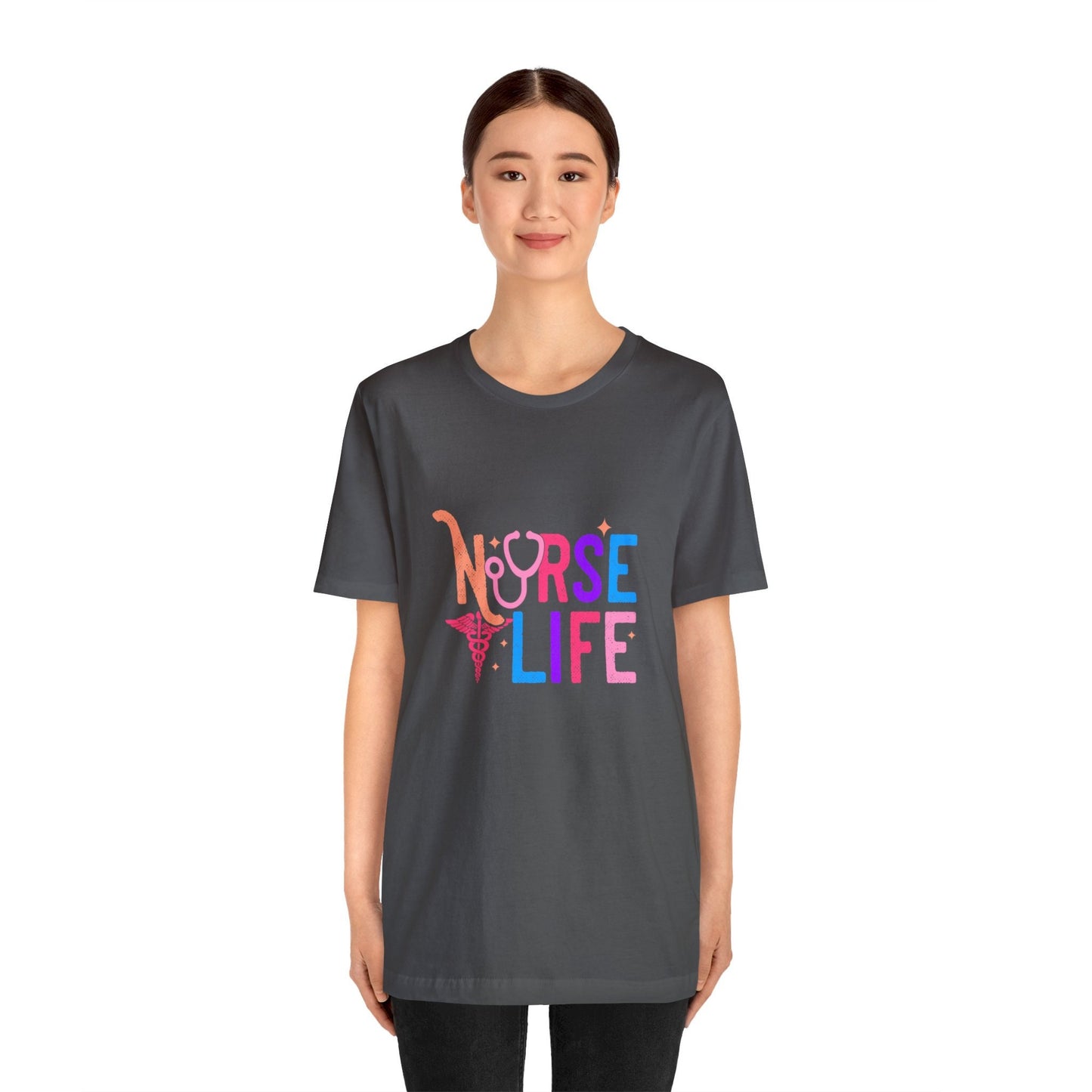 Nurse Life Shirt, Nurse Life Shirt, Nurse Life Tee Shirt, Nurse Life shirts, Nurse Shirt, Stethoscope Shirt, RN Shirt, Nursing Grad