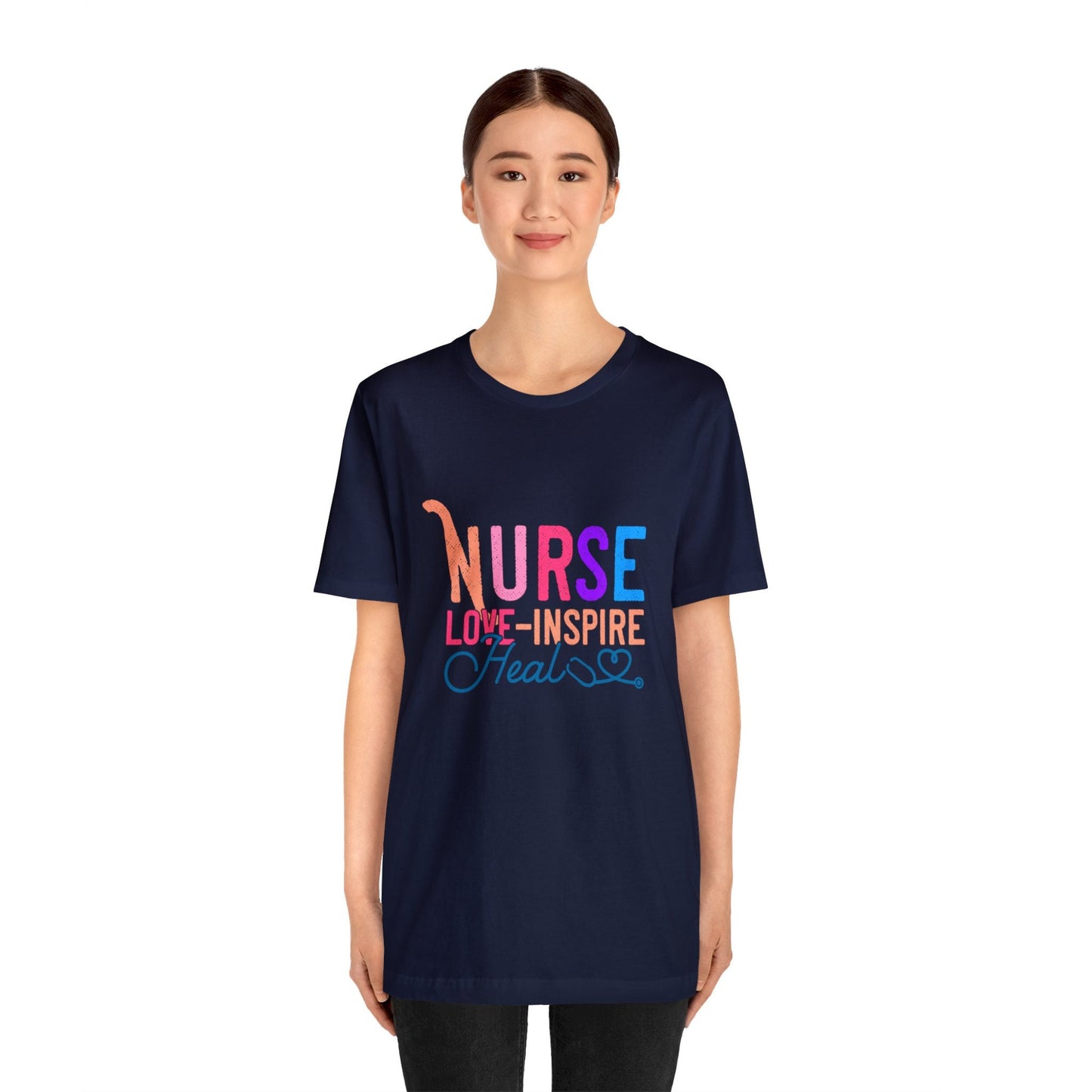 Nurse Love Inspire Heal Shirt, Nurse Day Shirt, Nurse Week Day, Nurse Life Shirt, Nursing Student Tee, Gift For Nurse, CNA Shirt