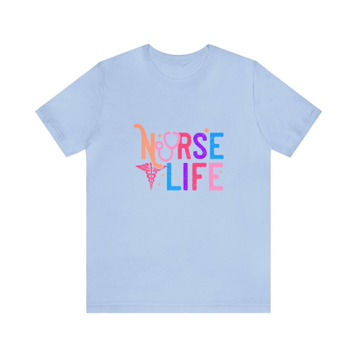 Nurse Life Shirt, Nurse Life Shirt, Nurse Life Tee Shirt, Nurse Life shirts, Nurse Shirt, Stethoscope Shirt, RN Shirt, Nursing Grad