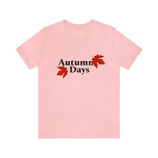 Autumn Days Leaves Cottagecore Shirt for Fall
