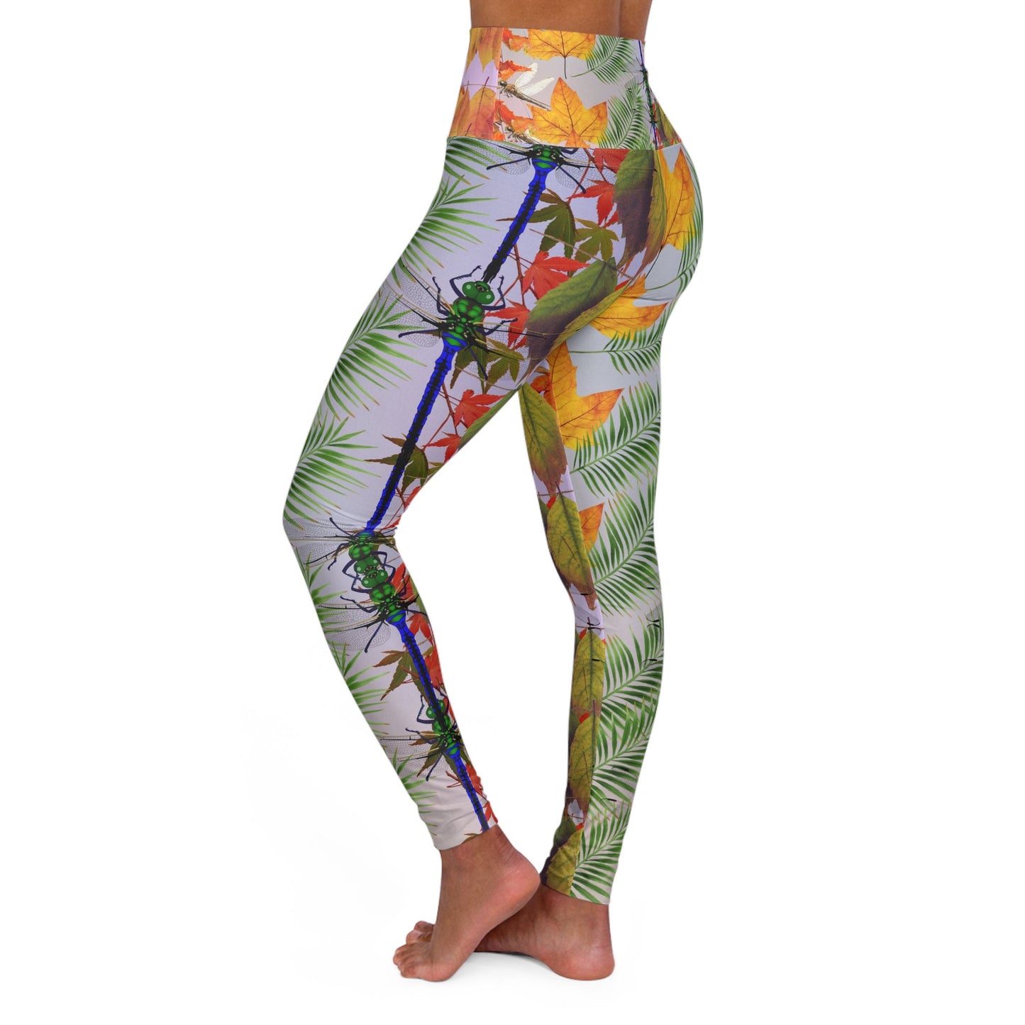 High Waisted Yoga Leggings