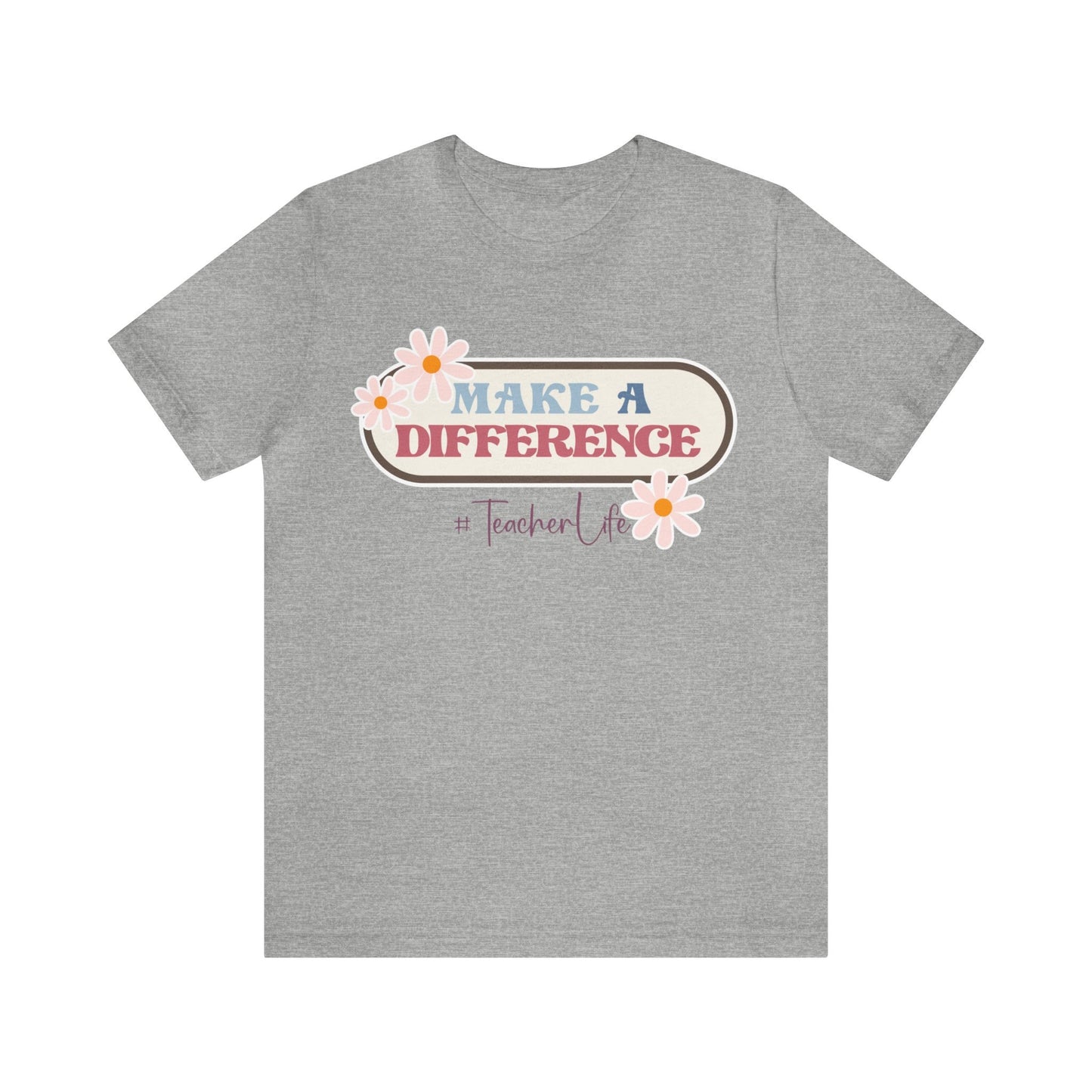 Teacher Inspirational Shirt for Appreciation Gift