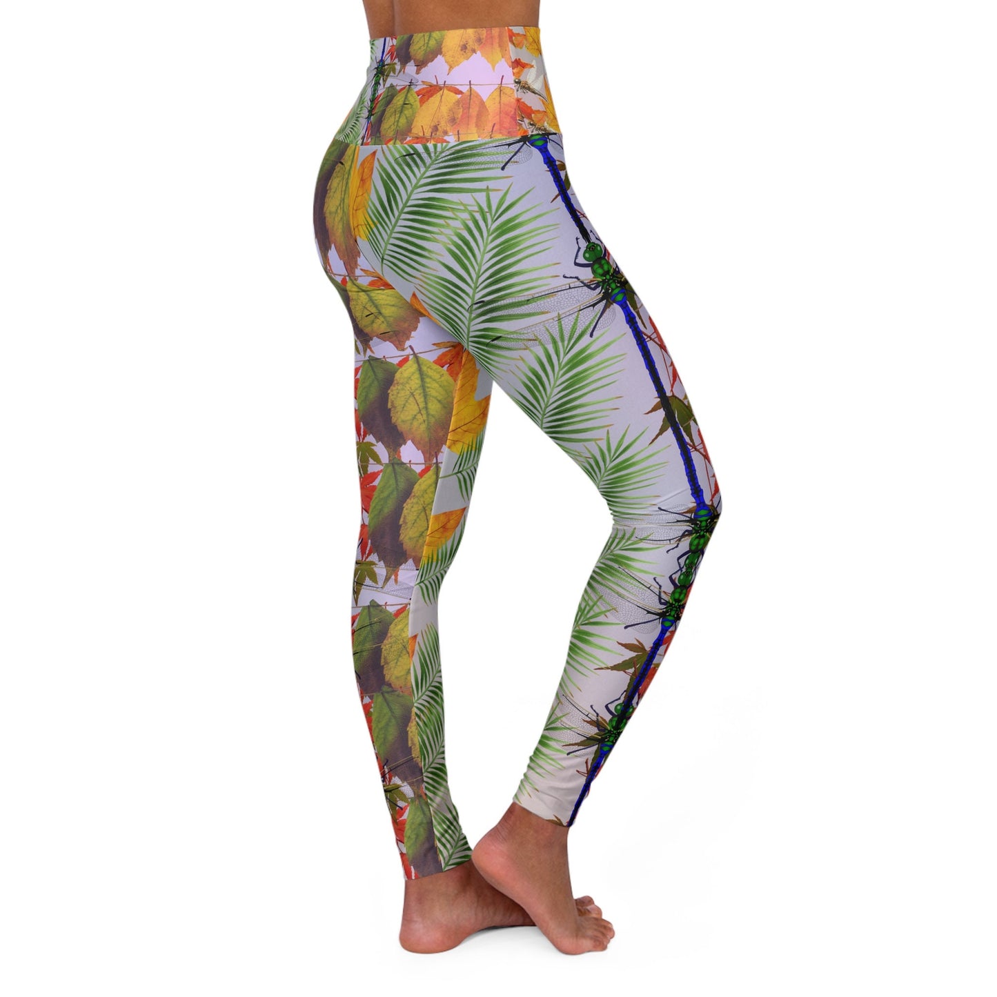 High Waisted Yoga Leggings