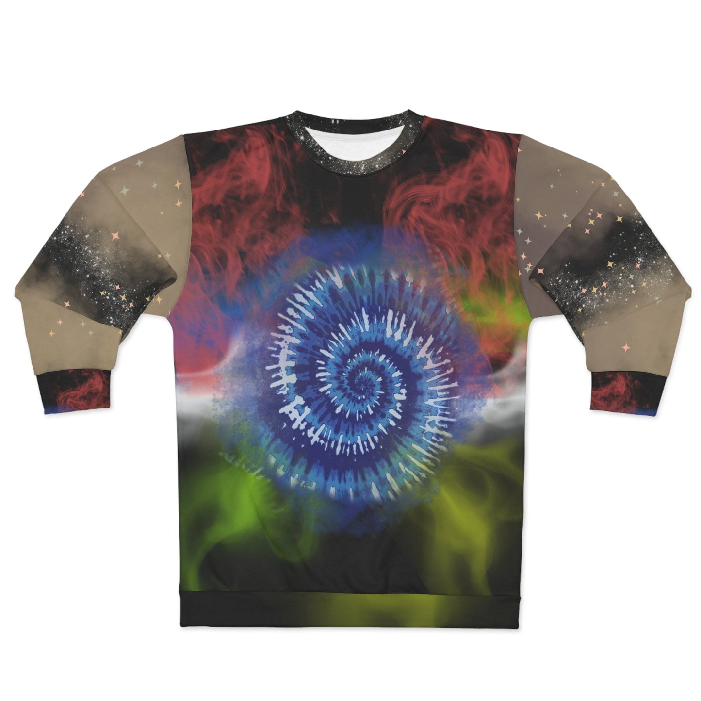 Unisex tie dye sweatshirt