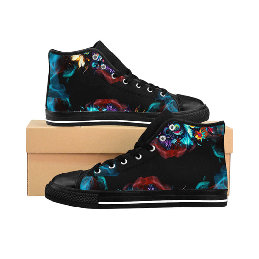 Mens Classic Sneakers, tie dye sneakers