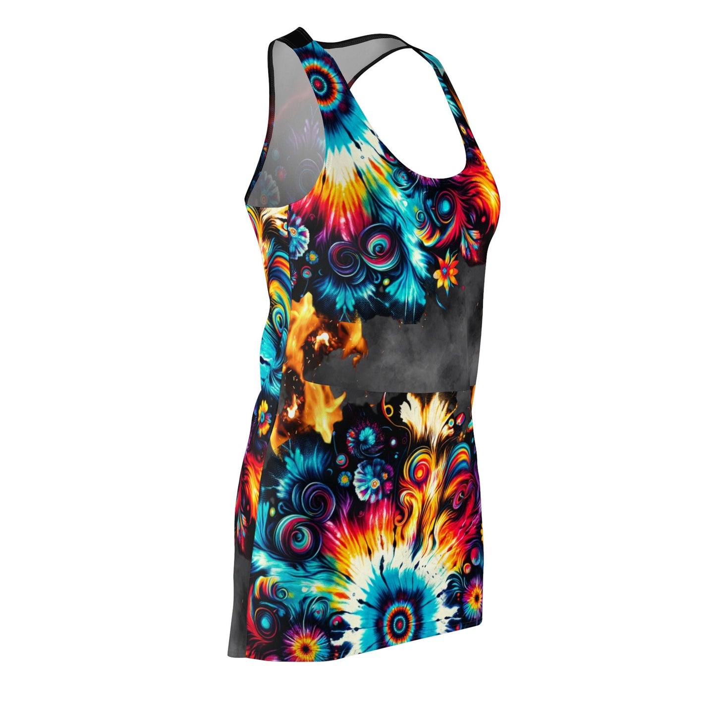 Women's tie dye Racerback Dress