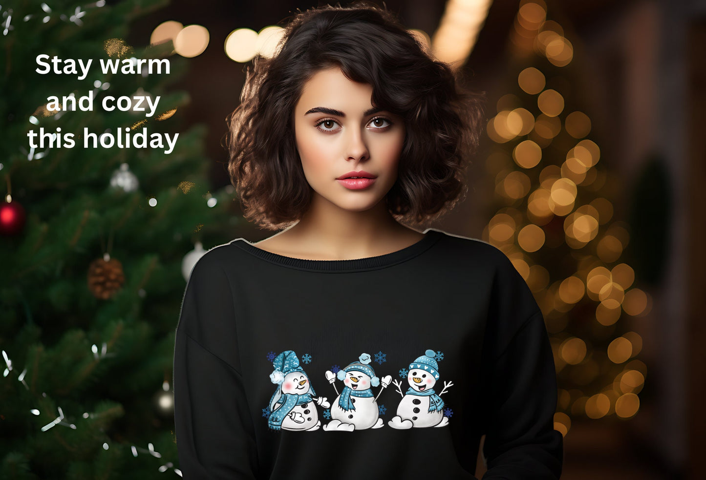 Snowman sweatshirt