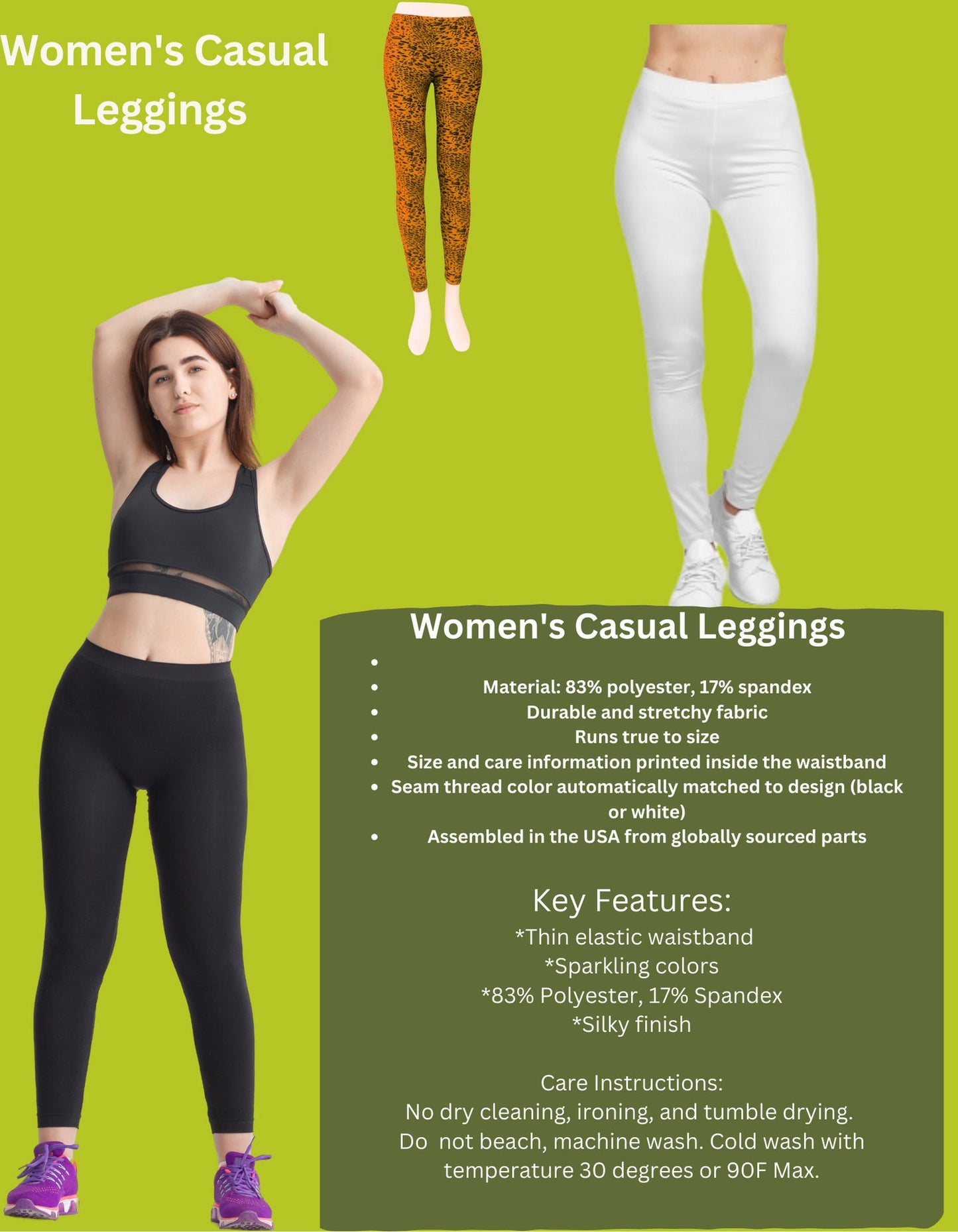 Women's Casual Leggings