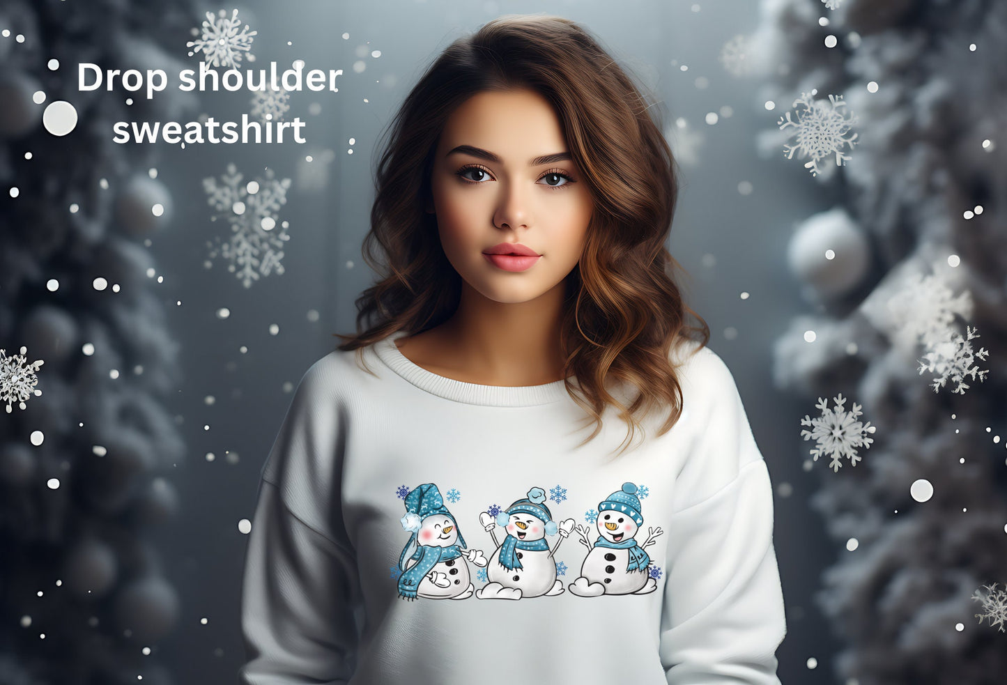 Snowman sweatshirt