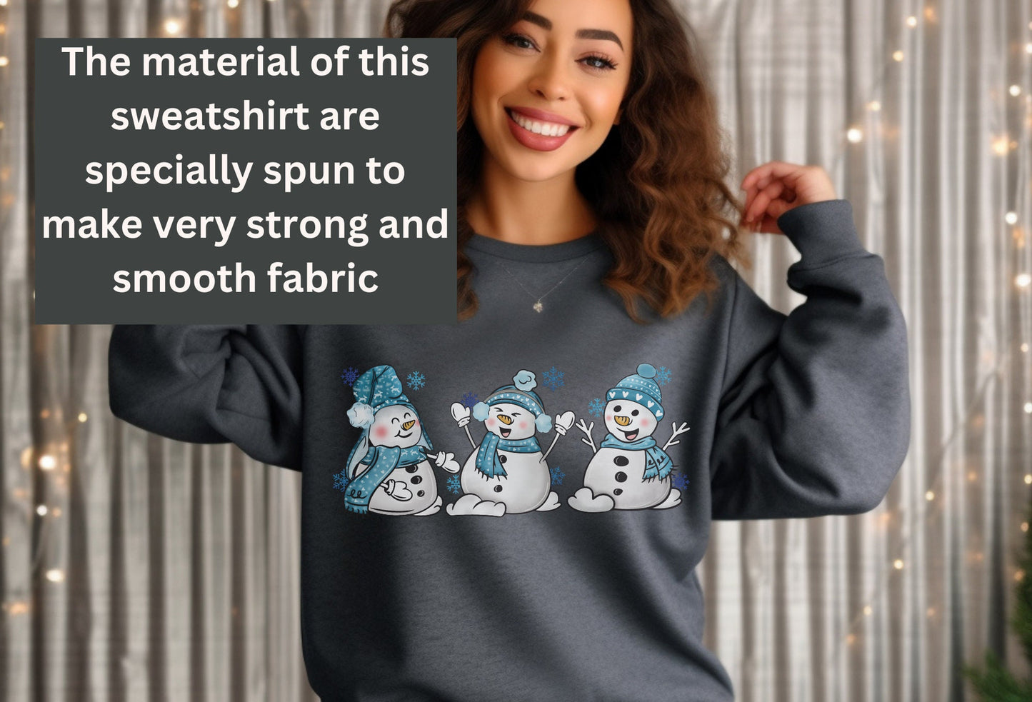 Snowman sweatshirt