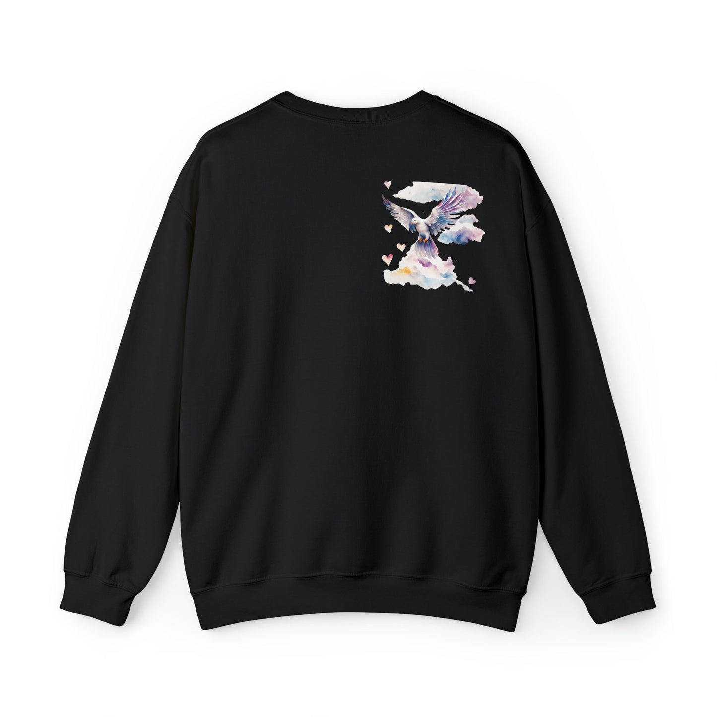 Bird in the cloud Crewneck Sweatshirt